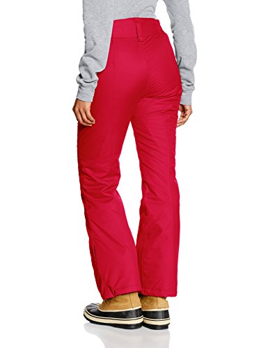 CMP Pantalones de Esquí para Mujer, Rojo (Ferrari), 36