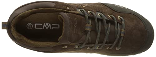 CMP Trekking Shoes, Alcor Low Treking WP-Zapatillas de Senderismo Unisex Adulto, Marrón, 45 EU