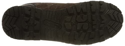 CMP Trekking Shoes, Alcor Low Treking WP-Zapatillas de Senderismo Unisex Adulto, Marrón, 45 EU