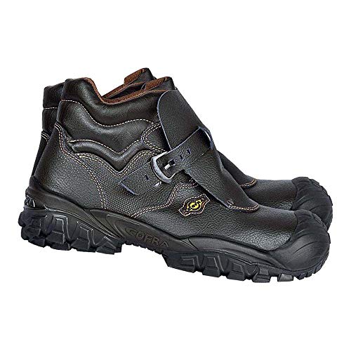Cofra NT050-000.W41 New Tago Uk S3 SRC - Zapatillas de seguridad (talla 41), color negro