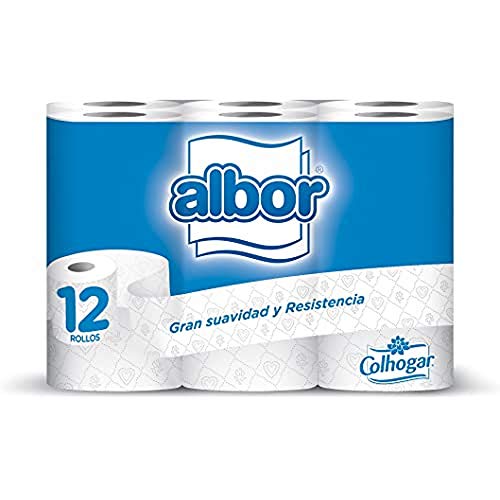 Colhogar - Papel Higienico Albor 12 Altura 13
