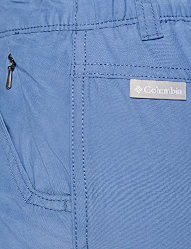 Columbia 1492601 ARCH CAPE III SKORT, Falda-pantalón, Mujer, Algodón, Azul (Blue Dusk), Talla EE.UU.: 6 UK Talla: 10