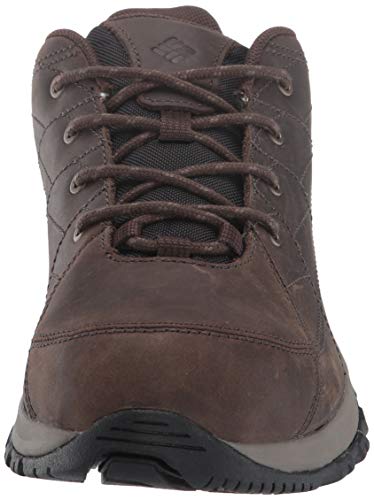 Columbia Crestwood Venture, Zapatillas para Caminar Hombre, Cordovan/Mud, 43.5 EU