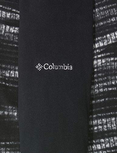 Columbia Glacial II Fleece Print Half Zip - Chaqueta de Forro Polar para niña, Niñas, 1618273, Black Diamond, XX-Small