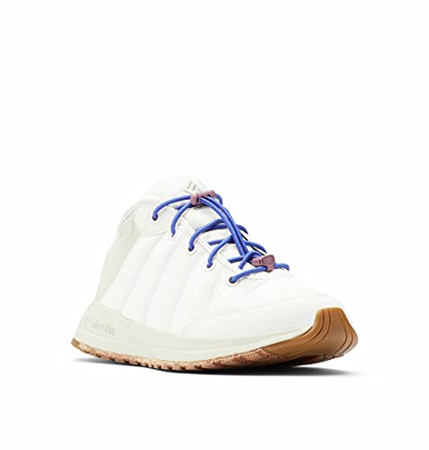 Columbia Palermo Street Tall, Zapatos para Nieve Mujer, Sea Salt, Lapis Blue, 43 EU