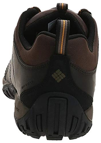 Columbia Peakfreak Venture Waterproof Zapatos impermeables para Hombre, Marrón (Cordovan, Squash), 43 EU