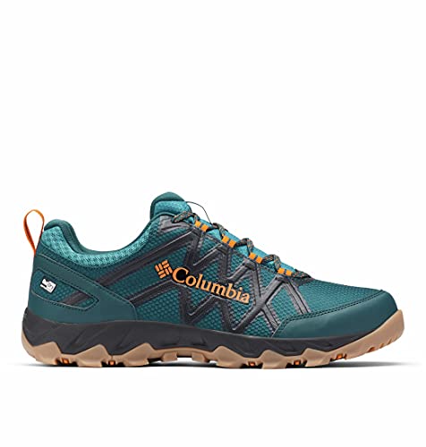 Columbia Peakfreak X2 Outdry, Zapatillas para Caminar Hombre, Dark Seas, Persimmon, 48 EU