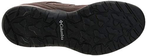 Columbia Redmond V2, Zapatos para Senderismo Hombre, Braun Pebble Dark Adobe 227, 43 EU