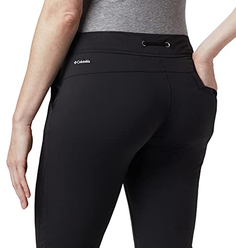 Columbia Women's Plus-size Anytime Outdoor Plus Size Boot Cut Pant Pants, black, 20WxR