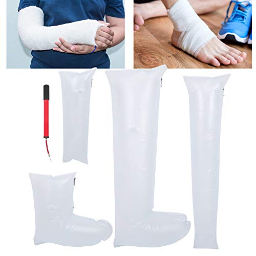Combinaciones múltiples tobillo pierna brazo fractura férula apoyo inflable fractura apoyo apoyo fractura lesión estabilizador