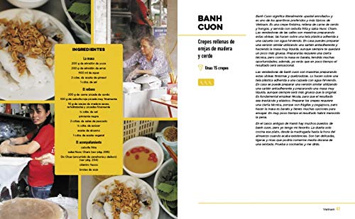 Comiendo en las calles de Asia: Recetas e historias de Hanói a Singapur (Cocina internacional)