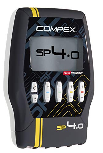 Compex SP 4.0. Electroestimulador, Unisex, Gris