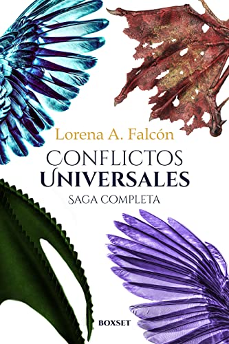 Conflictos universales - Saga completa: Boxset: Incluye libros I a IV - Personajes - FAQs