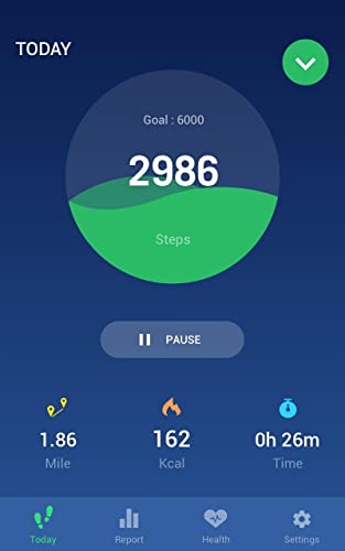 Contador de pasos -Podómetro, contador de calorías