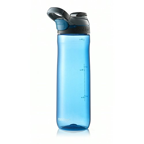 Contigo Cortland - Botella de hidratación, color azul Mónaco / gris, 720 ml