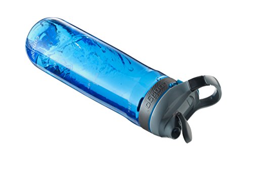 Contigo Cortland - Botella de hidratación, color azul Mónaco / gris, 720 ml