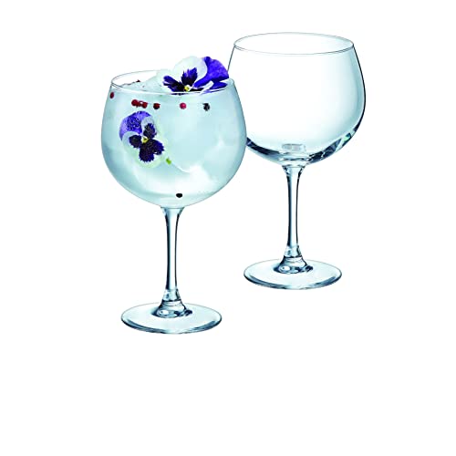 Copas de gin, de Arcoro Juniper, transparentes, 710 ml, 6 unidades