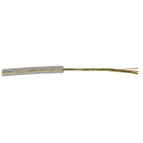 Corderie Italiane 002044499 Cable para tendedero, Acero, Latón, Transparente, 4 mm
