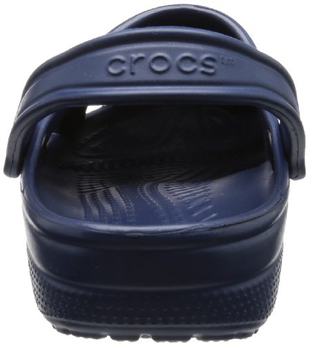 Crocs Classic Clog, Zuecos, para Unisex Adulto, Azul (Navy), 36/37 EU