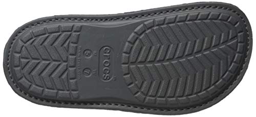 Crocs Classic Convertible Slipper, Zapatillas Altas Unisex Adulto, Azul (Navy/Charcoal), 42/43 EU