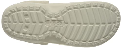 Crocs Classic Lined Neo Puff Boot, Botas para Nieve Unisex Adulto, White/White, 38/39 EU
