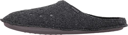 Crocs Classic Slipper, Pantuflas Unisex Adulto, Black, 43/44 EU