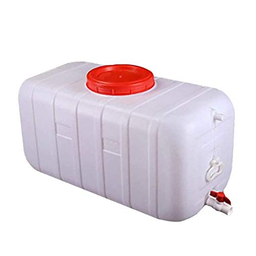 Cubo De Almacenamiento De Agua De Gran Capacidad, con Grifo Y Válvula De Tapa Depósito De Plástico Grande Apto para Alimentos Adecuado para Acampar En El Hogar Al Aire Libre (200L, 300L),300L