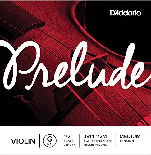 Daddario Orchestral Prelude G J814 1/2 Med - Cuerda violin