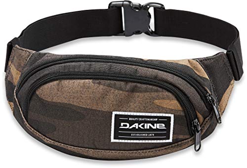 Dakine Hip Pack, riñonera de 2 compartimentos con cremallera, funda para las gafas de sol Riñonera de talla única, accessorio, unisex