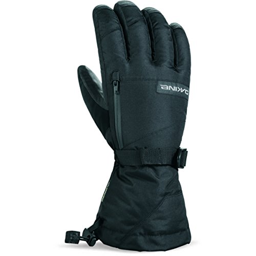 DAKINE Leather Titan Gloves – Guantes para Hombre Negro Negro Talla:Extra-Large