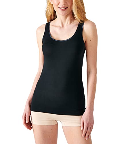 Damart DÃbardeur Camiseta térmica, Negro (Noir 49507/17010/), 38 (Talla del Fabricante: Small) para Mujer