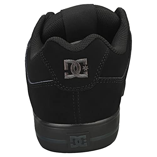 DC Pure M, Zapatillas de Skateboarding Hombre, Black/Pirate Black, 43 EU
