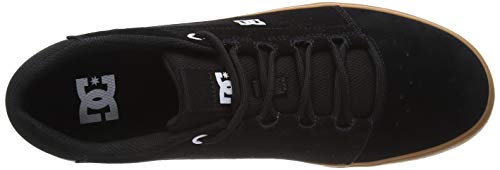 DC Shoes Hyde, Zapatillas Hombre, Black/Gum, 45 EU