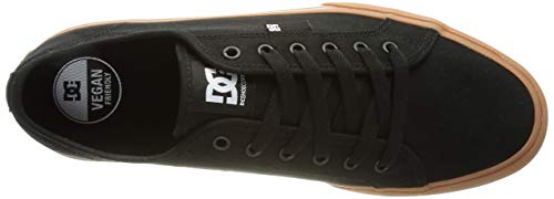 DC Shoes Manual', Zapatillas Hombre, Negro Bgm, 42 EU