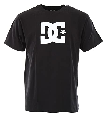 DC Shoes Star - Camiseta Para Hombre Camiseta, Hombre, black, XS