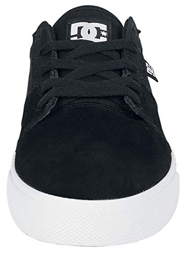DC Shoes Tonik, Zapatillas de Skateboard Hombre, Black White Black, 38 EU