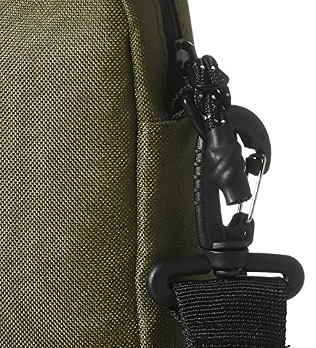 Dcshoes Star Sport 2.5L-Small Shoulder Bag, Equipaje-Bolsa de Mensajero para Hombre, marrón, One Size