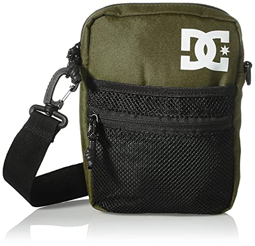 Dcshoes Star Sport 2.5L-Small Shoulder Bag, Equipaje-Bolsa de Mensajero para Hombre, marrón, One Size