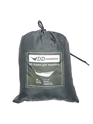 DD Superlight Hammock – Olive Green