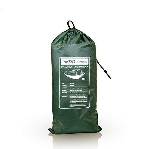 DD – XL Frontline Hammock – Olive Green