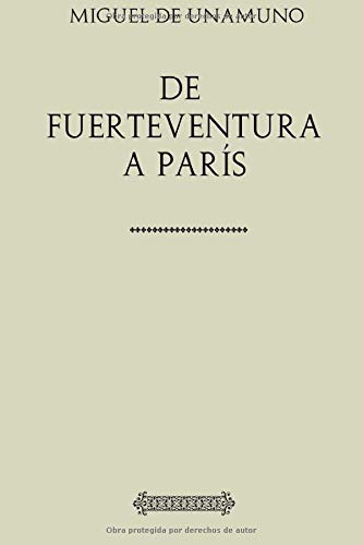 De Fuerteventura a París (Unamuno)