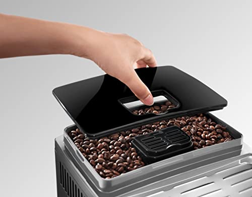 DeLonghi ECAM 23.460 S - Cafetera superautomática, autocappuccino, digital, sistema IFD, plateada