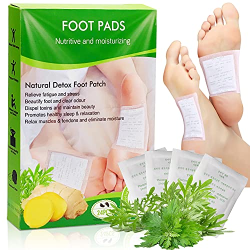 Detox Foot Patches, Detox Foot Pads, Foot Patches, Cleaning Detox Foot Pads, Foot Care, Improve Sleep Quality Enhance Blood Circulation (02)