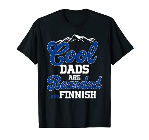 Día Del Padre Finlandés Escandinavia Montañas Finlandia Camiseta