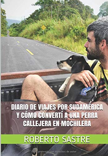 Diario de viajes por Sudamérica y cómo convertí a una perra callejera en mochilera (Diarios de viajes con mi perra mochilera)