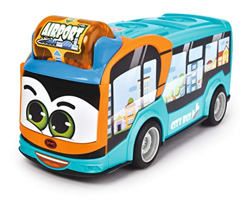 Dickie Toys- Autobús de juguete 22cm con licencia byd, Multicolor (204113000)