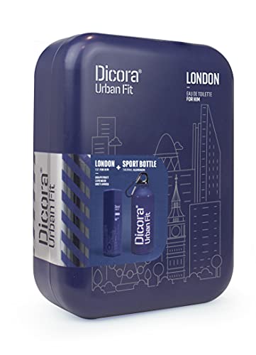 Dicora Urban Fit Set London, eau toilette 100 ml + Sport Bottle 500 ml