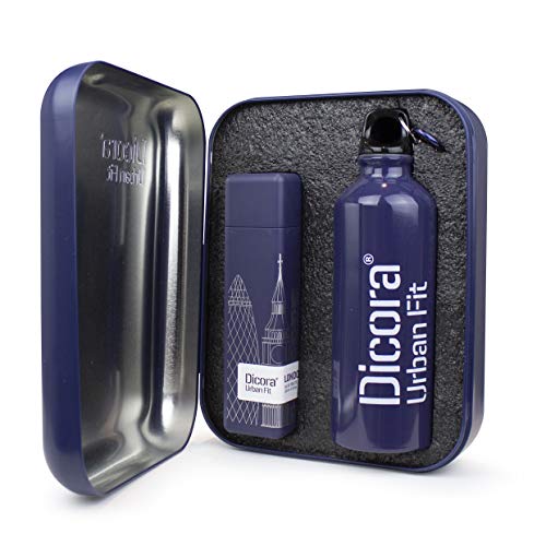 Dicora Urban Fit Set London, eau toilette 100 ml + Sport Bottle 500 ml