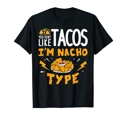 Dip de queso Nachos Recetas Mexicanas Camiseta