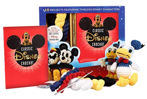 Disney Classic Crochet (Crochet Kits)